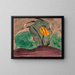 Zon door de boom II - Arthur Dove — ingelijst kunstwerk aan de muur