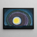 Sunrise Painting III - Arthur Dove — framed artwork on a wall
