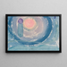 Sunrise Painting I - Arthur Dove — framed artwork on a wall