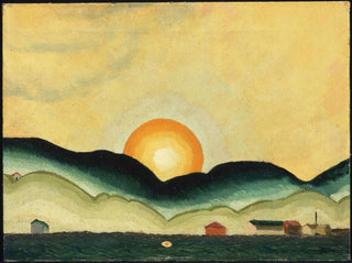 Arthur Dove - Sunrise Northport Harbor.webp