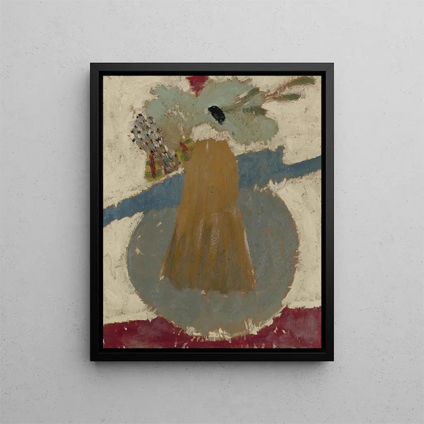 Le Balai-brosse - Arthur Dove — ingelijst kunstwerk aan de muur