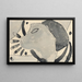 Er was ergens een kat - Arthur Dove — ingelijst kunstwerk aan de muur