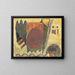 Centrumhaven zonder titel - Arthur Dove — ingelijst kunstwerk aan de muur