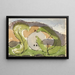 Landscape Untitled - Arthur Dove — framed artwork on a wall