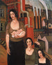 Industriële Schilderij - Arthur Durston — weergave van het kunstwerk