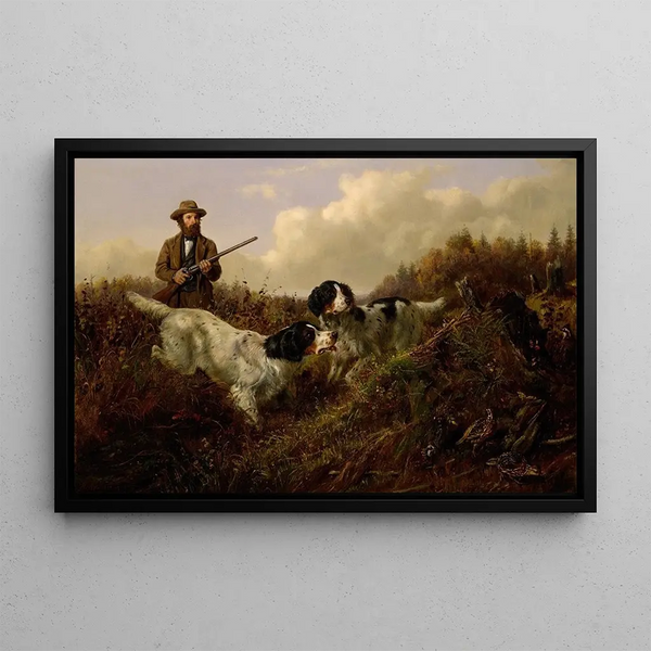 Arthur Fitzwilliam Tait - Flushing Grouse Long Lake Hamilton County New York.webp