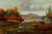Einde van de herfst, Long Lake, Hamilton Co, New York, Adirondacks - Arthur Fitzwilliam Tait — weergave van het kunstwerk