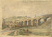 Viaduc de Todmorden sur le chemin de fer de Manchester et Leeds, Angleterre - Arthur Fitzwilliam Tait — weergave van het kunstwerk