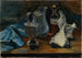 Blauwe stilleven - Arthur Grimm — weergave van het kunstwerk