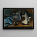Blauwe stilleven - Arthur Grimm — ingelijst kunstwerk aan de muur
