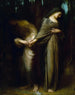 Vale Farewell - Arthur Hacker — weergave van het kunstwerk