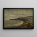 La Baie Solitaire - Arthur Hawksley — ingelijst kunstwerk aan de muur