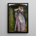 Amy - Arthur Hughes — ingelijst kunstwerk aan de muur