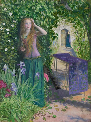 Arthur Hughes - Fair Rosamund.webp