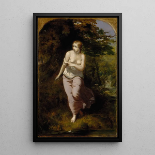 Arthur Hughes - Musidora Bathing.webp