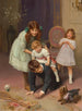 Oh là là - Arthur John Elsley — weergave van het kunstwerk