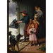 Reproduction of the painting Finally at Home - Arthur John Elsley