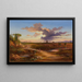 La Via Appia Campagna Romana - Arthur John Strutt — ingelijst kunstwerk aan de muur