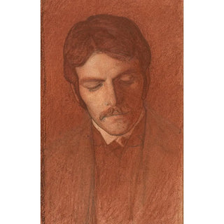 Arthur Joseph Gaskin - Portrait of Charles Gaskin.webp
