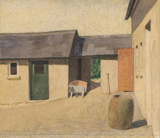 Arthur Joseph Gaskin - The Courtyard Cartron Connemara.webp