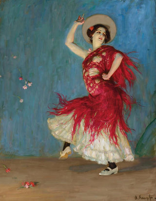 Arthur Kampf - Spanische Tnzerin.webp