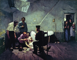 La Dernière Déclaration - Arthur Kampf — weergave van het kunstwerk
