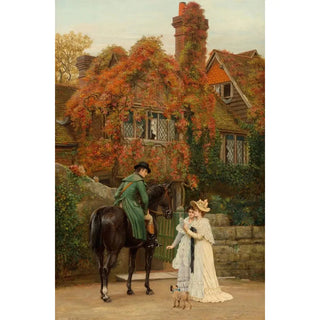 Arthur Longley Vernon - The messenger.webp
