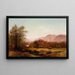 Landschap van Berkshire - Arthur Parton — ingelijst kunstwerk aan de muur