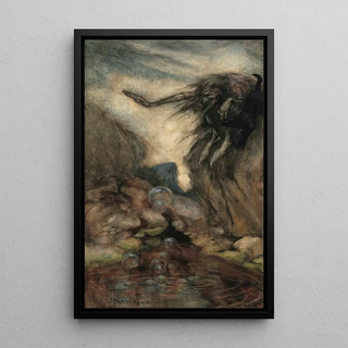 Arthur Rackham - The Witchs Pool.webp