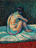 Rückenakt - Arthur Segal — artwork view