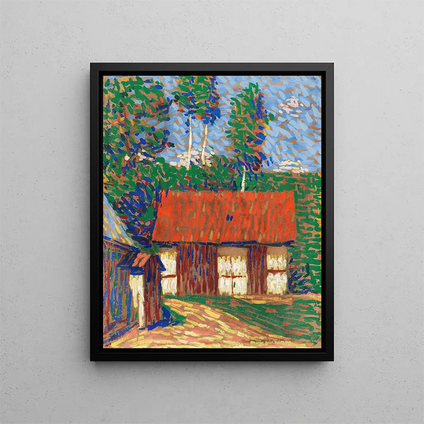 Arthur Segal - Rotes Dach.webp