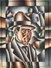 Zelfportret - Arthur Segal — weergave van het kunstwerk