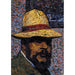 Self-portrait Painting - Arthur Segal — artwork view