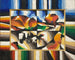 Paard trekkend - Arthur Segal — weergave van het kunstwerk