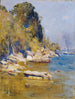 Depuis mon camp Sirius Cove - Arthur Streeton — artwork view