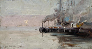 Arthur Streeton - Sandridge.webp