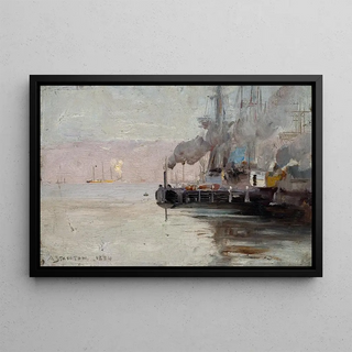 Arthur Streeton - Sandridge.webp