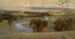 The stream still slides and will slide forever - Arthur Streeton — artwork view