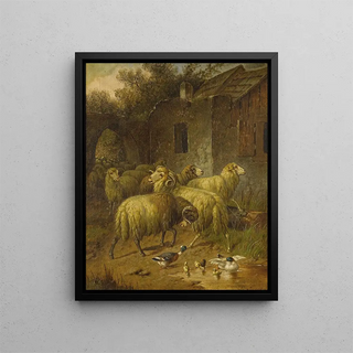 Arthur Trevethin Nowell - Rural Scene.webp