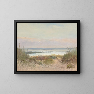 Arthur Turnbull Hill - Beach Grass and Surf.webp