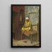 Reproductie van het schilderij L'homme savant du Caire - Arthur von Ferraris