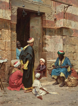 Arthur Von Ferraris - The musician.webp