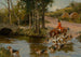 Op weg naar de ontmoeting - Arthur Wardle — weergave van het kunstwerk