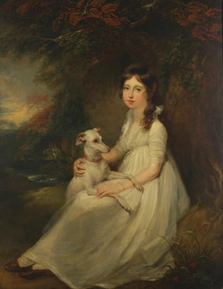 Arthur William Devis - Portrait of Miss Ann Goldsmid.webp