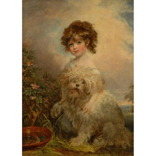 Arthur William Devis - Portrait of Miss Hetty Goldsmid.webp