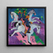 Artilleristen te paard - Ernst Ludwig Kirchner — ingelijst kunstwerk aan de muur