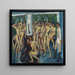 Artilleristen - Ernst Ludwig Kirchner — ingelijst kunstwerk aan de muur