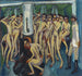 Artilleristen - Ernst Ludwig Kirchner — weergave van het kunstwerk
