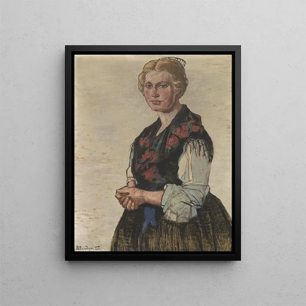 Membre de Seis - Artur Nikodem — ingelijst kunstwerk aan de muur