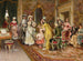 L'attente - Arturo Ricci — weergave van het kunstwerk